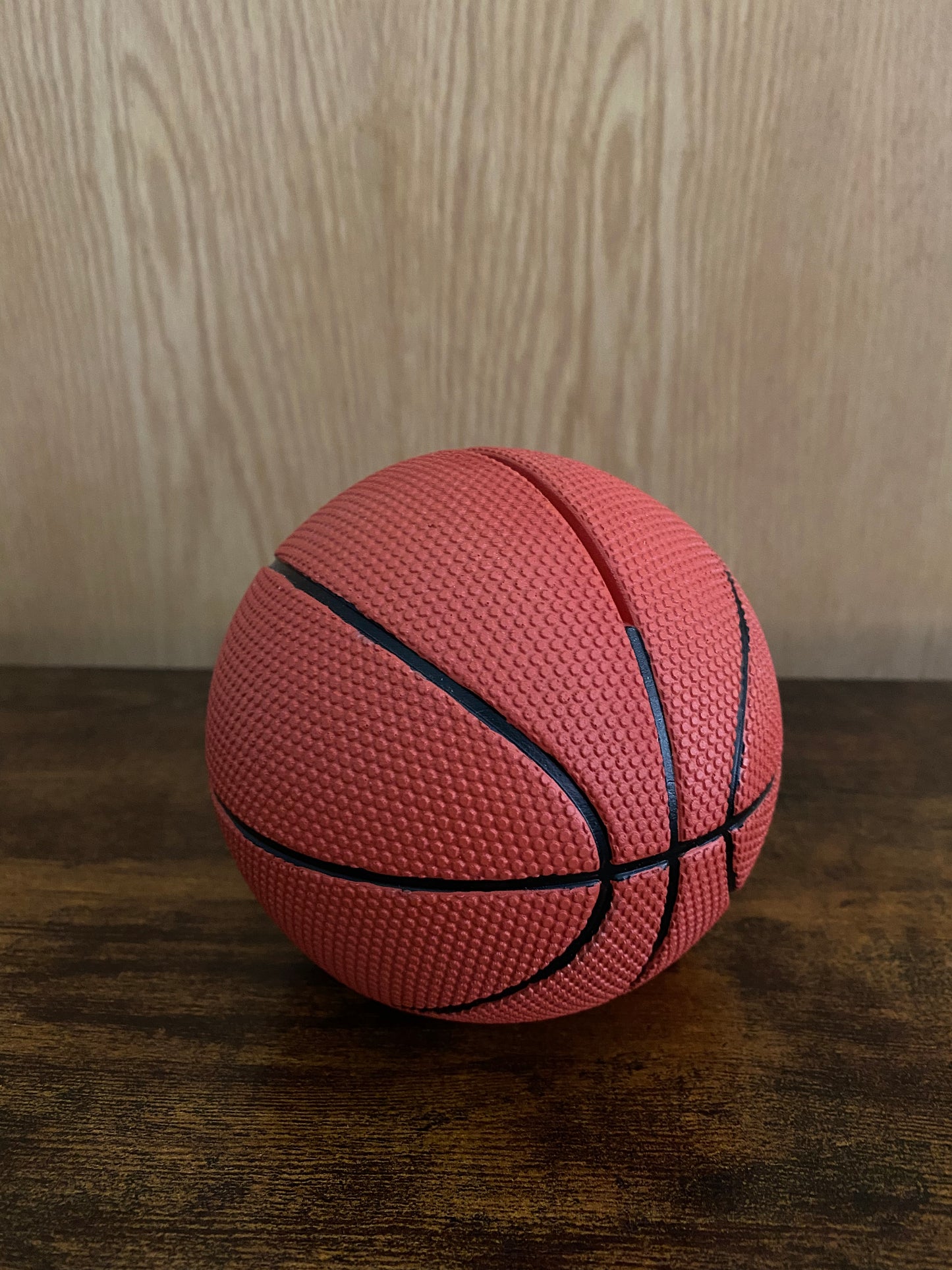 disPLAY BALL: Basketball Photo Holder/Display Stand