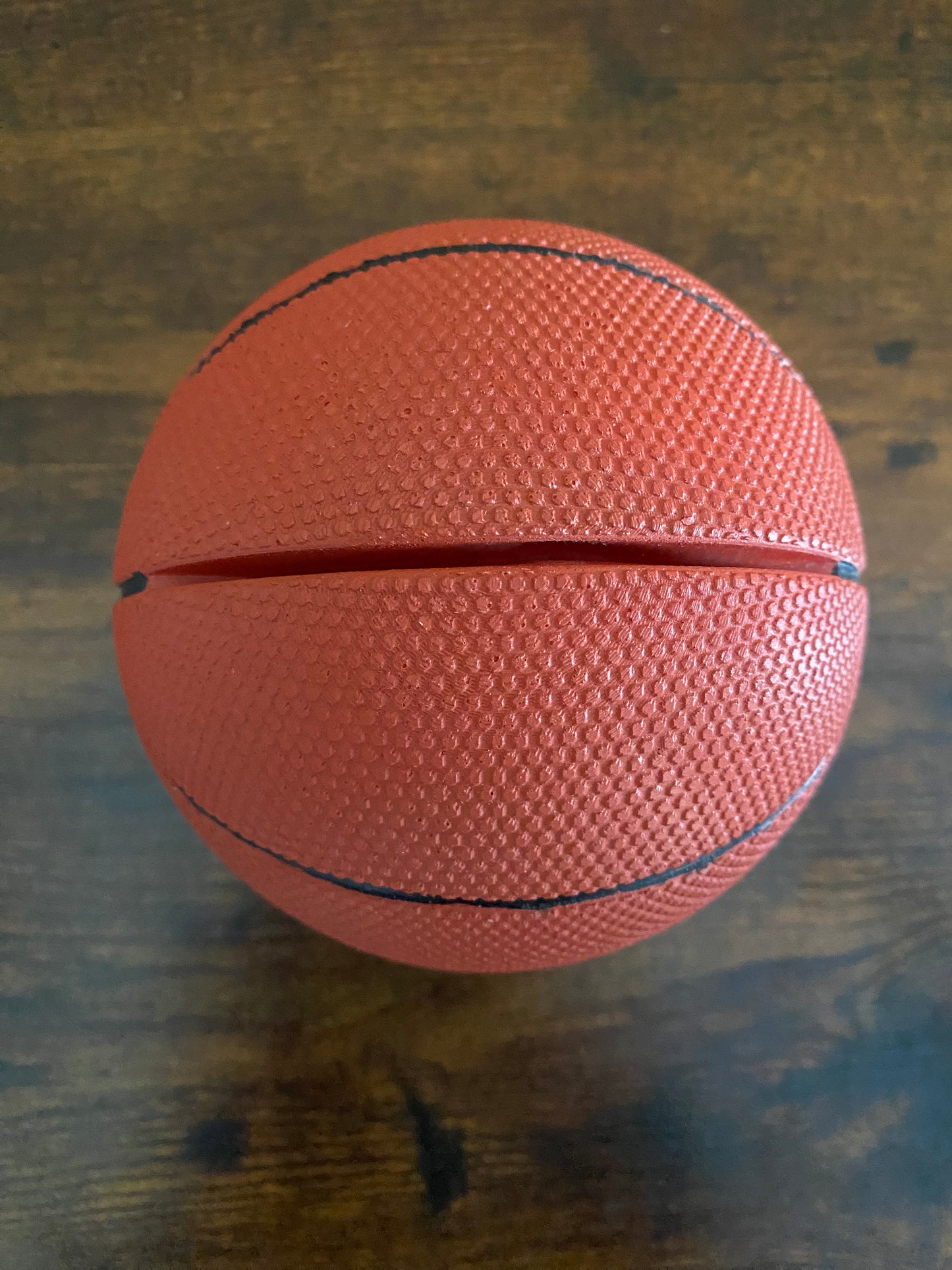 disPLAY BALL: Basketball Photo Holder/Display Stand